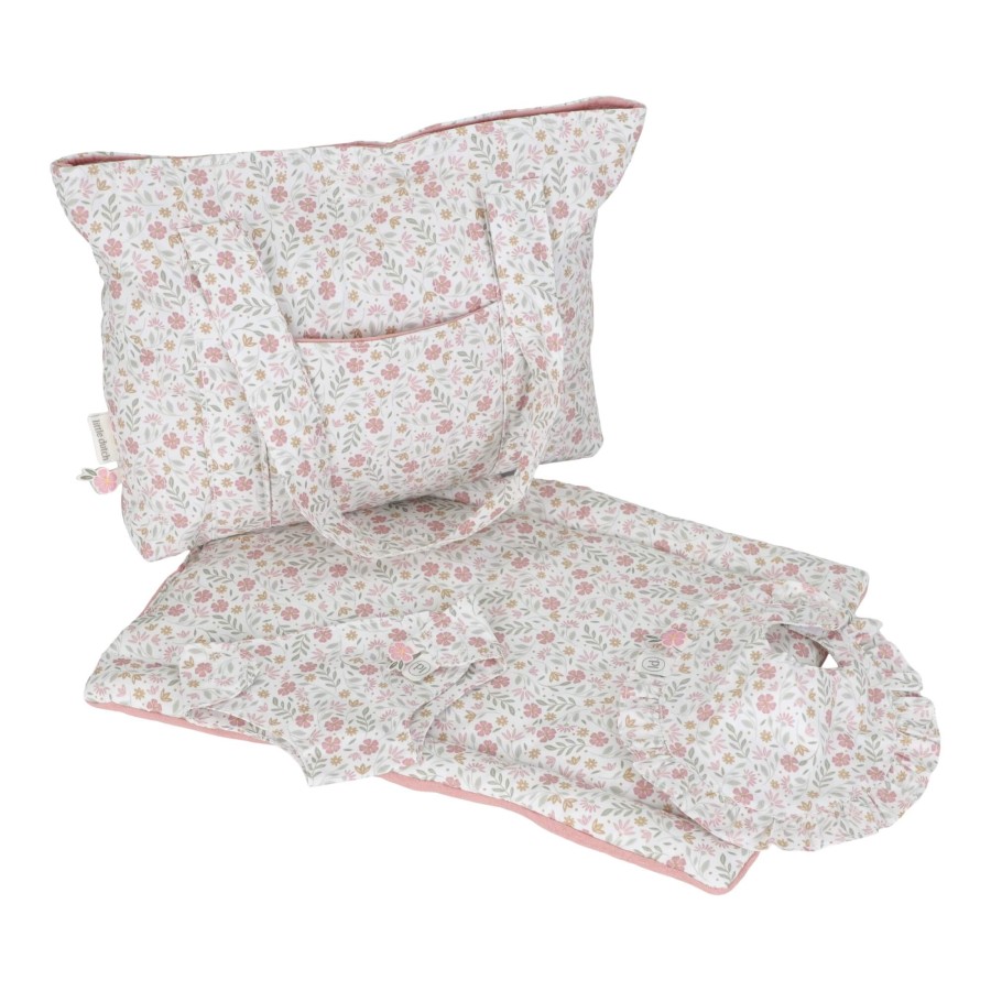 Torba na pieluchy i akcesoria dla lalek / Little Dutch