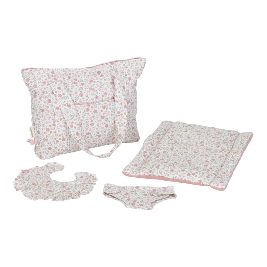 Torba na pieluchy i akcesoria dla lalek / Little Dutch