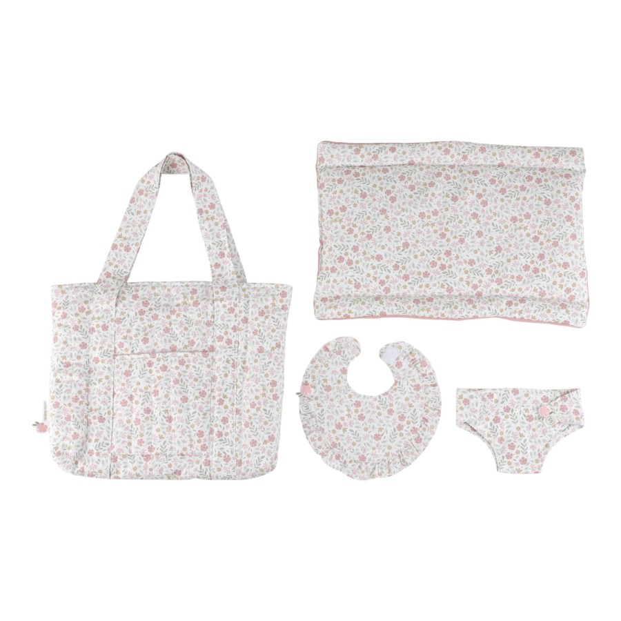 Torba na pieluchy i akcesoria dla lalek / Little Dutch