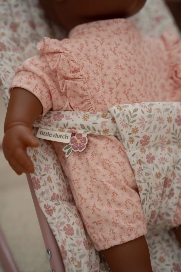 Leżaczek dla lalki / Little Dutch