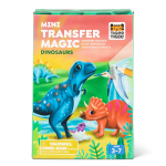 Zestaw z folią transferową - Dinozaury / Tiger Tribe