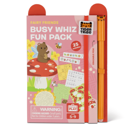 Zeszyt łamigłówek - Wróżki / Tiger Tribe