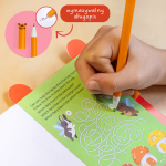 Zeszyt łamigłówek - Wróżki / Tiger Tribe