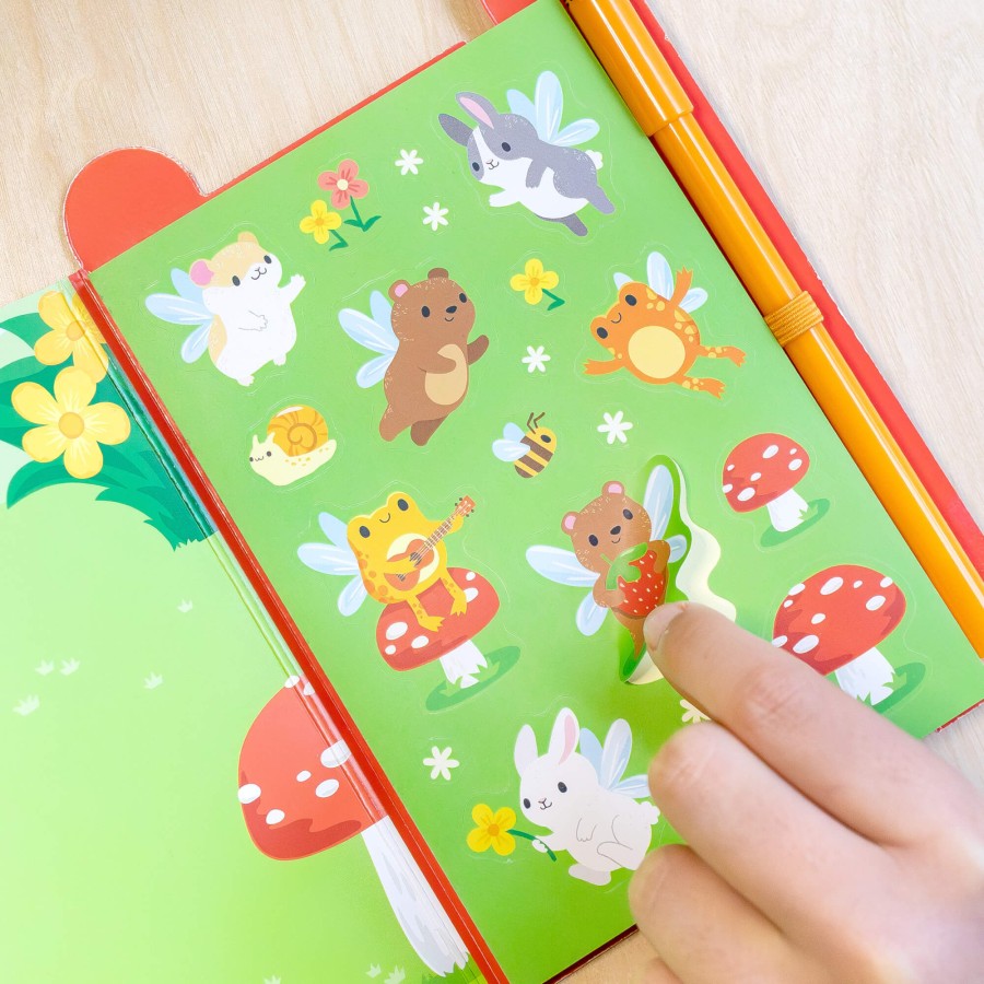 Zeszyt łamigłówek - Wróżki / Tiger Tribe