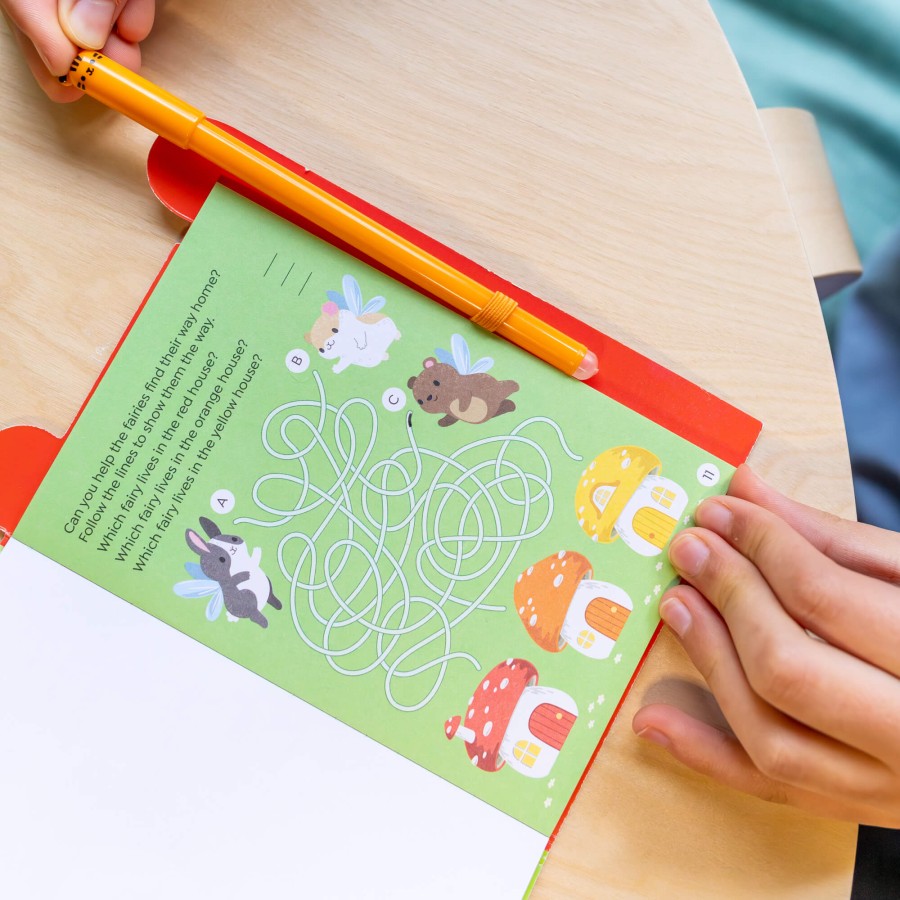 Zeszyt łamigłówek - Wróżki / Tiger Tribe