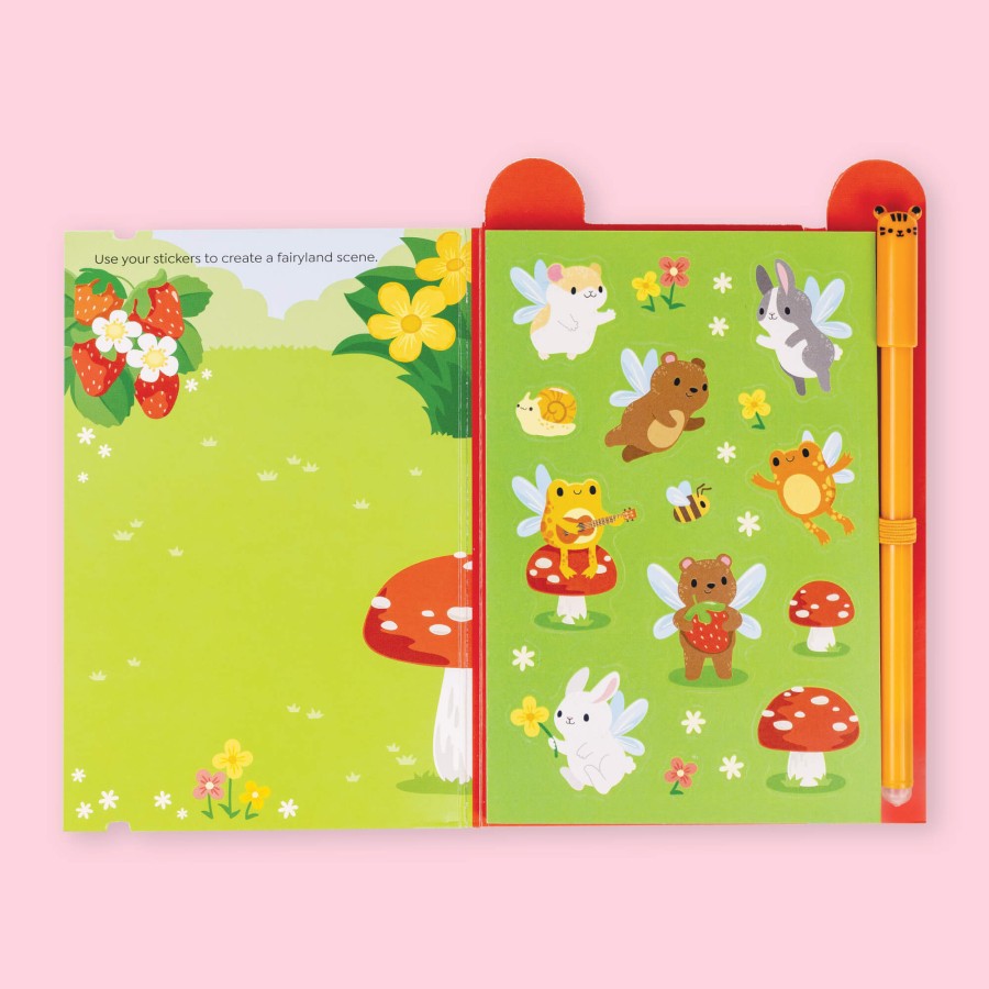 Zeszyt łamigłówek - Wróżki / Tiger Tribe