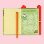 Zeszyt łamigłówek - Wróżki / Tiger Tribe