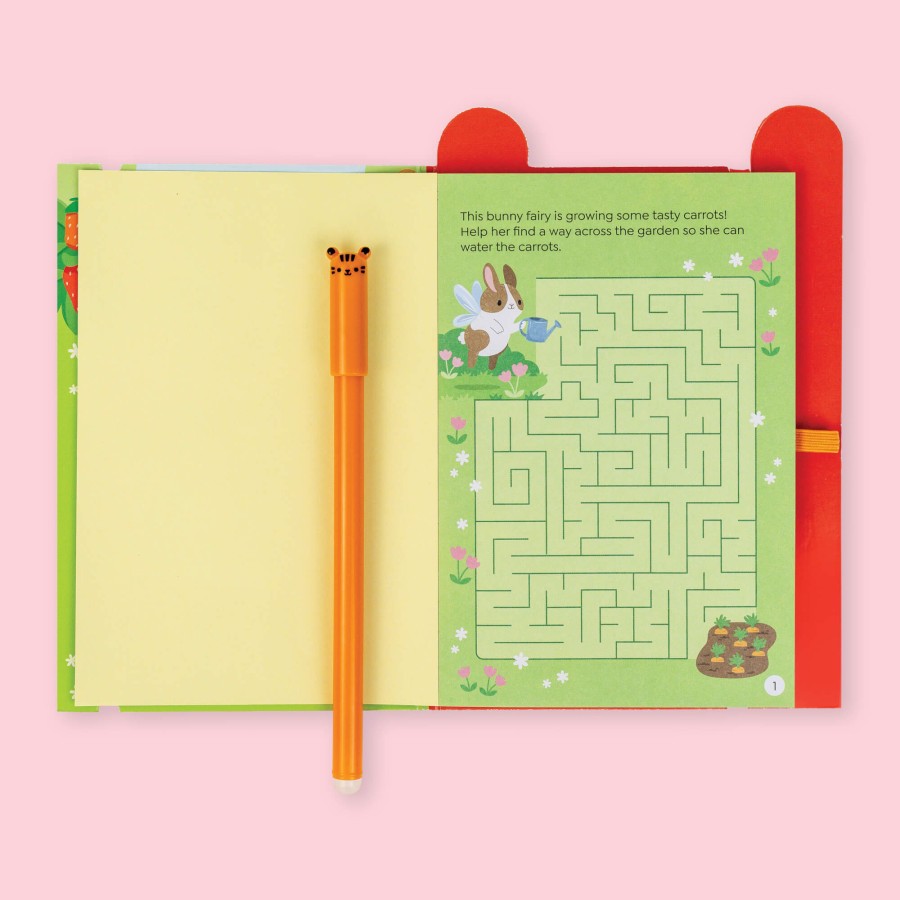 Zeszyt łamigłówek - Wróżki / Tiger Tribe