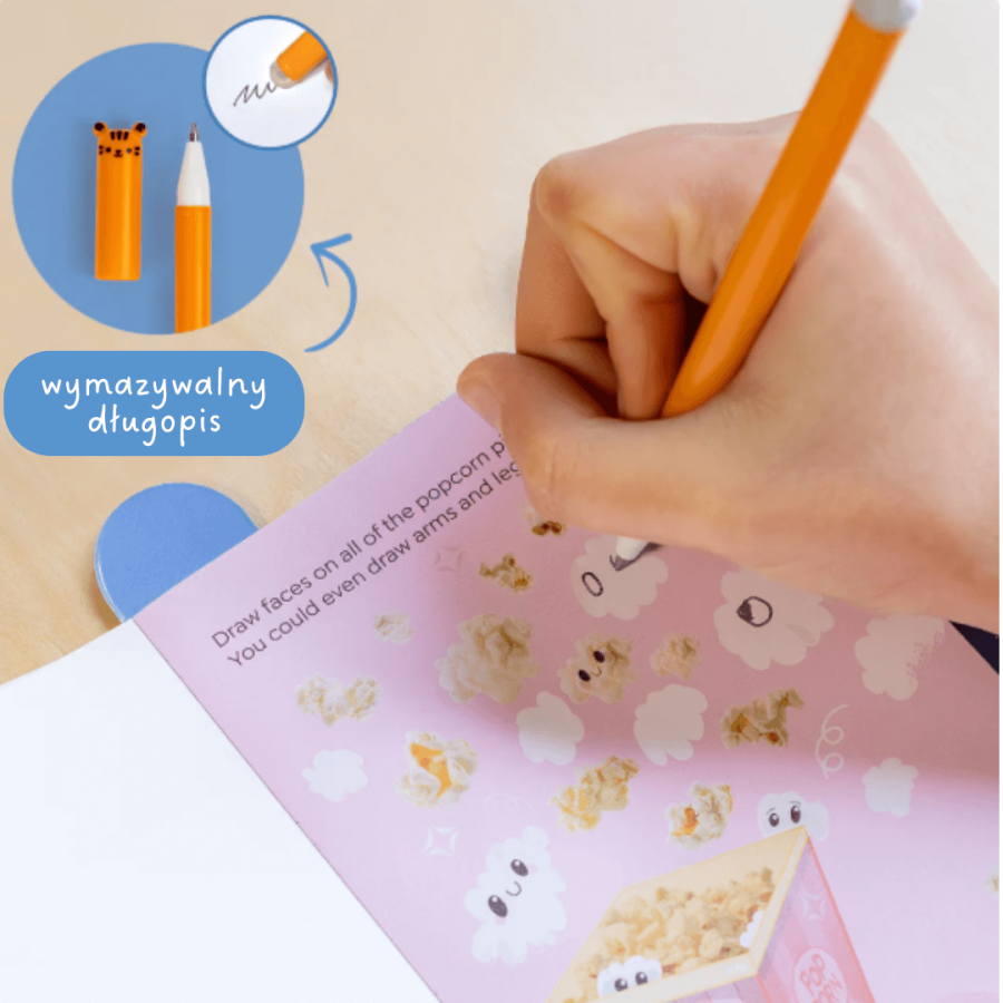 Zeszyt łamigłówek - Przysmaki / Tiger Tribe