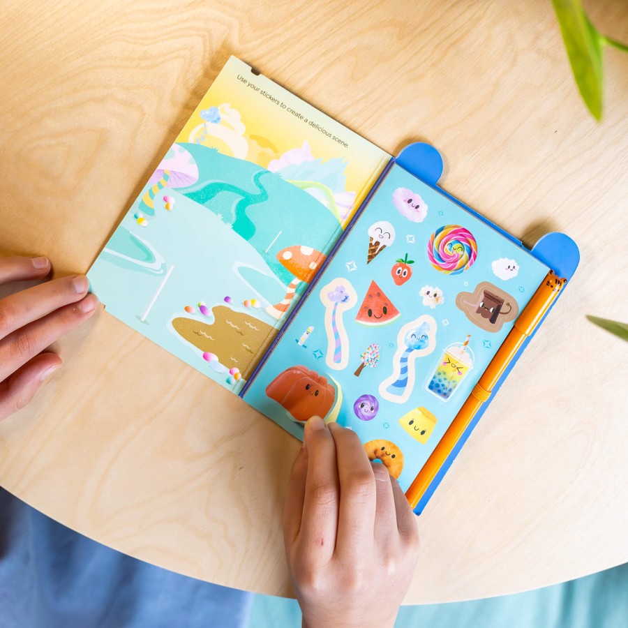 Zeszyt łamigłówek - Przysmaki / Tiger Tribe