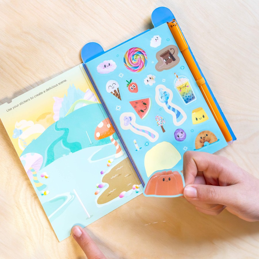 Zeszyt łamigłówek - Przysmaki / Tiger Tribe