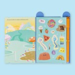 Zeszyt łamigłówek - Przysmaki / Tiger Tribe