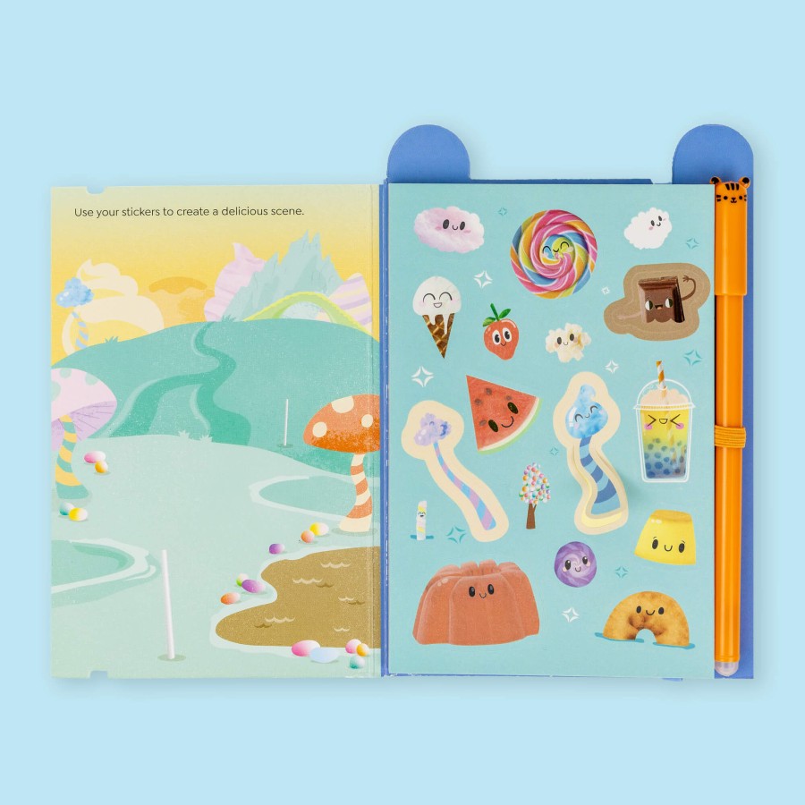 Zeszyt łamigłówek - Przysmaki / Tiger Tribe