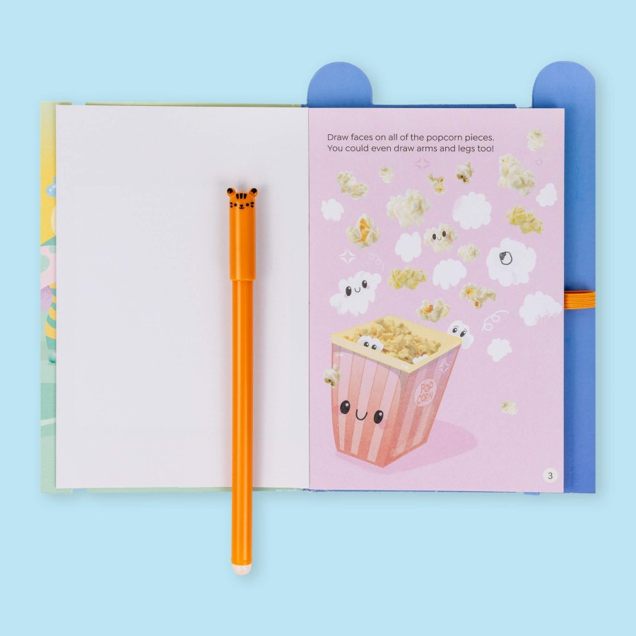 Zeszyt łamigłówek - Przysmaki / Tiger Tribe