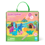 Zestaw z masą plastyczną - Dinozaury / Tiger Tribe