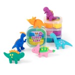 Zestaw z masą plastyczną - Dinozaury / Tiger Tribe