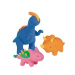 Zestaw z masą plastyczną - Dinozaury / Tiger Tribe