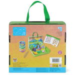 Zestaw z masą plastyczną - Dinozaury / Tiger Tribe