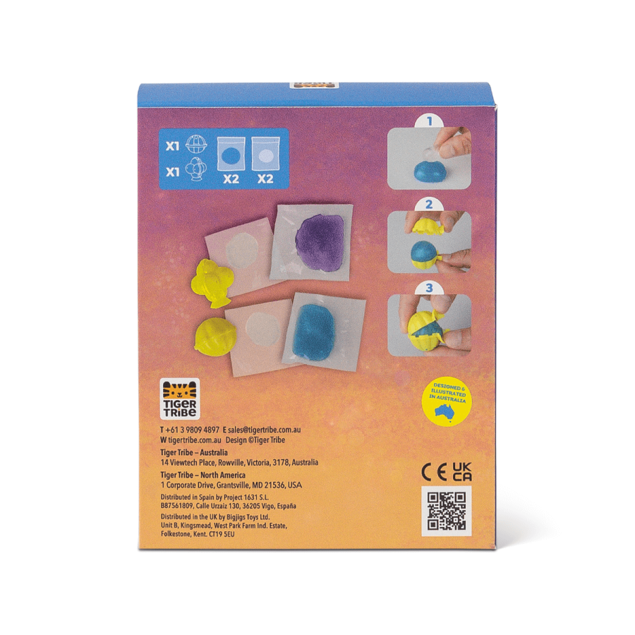 Zestaw Zrób To Sam - Galaktyczne Skoczki / Tiger Tribe