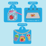 Zawieszki do Wypiekania - Urocze Bransoletki / Tiger Tribe