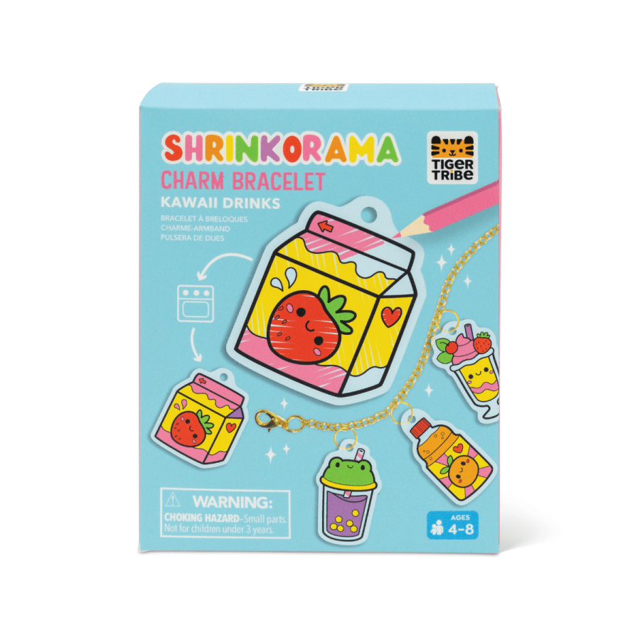 Zawieszki do Wypiekania - Urocze Bransoletki / Tiger Tribe