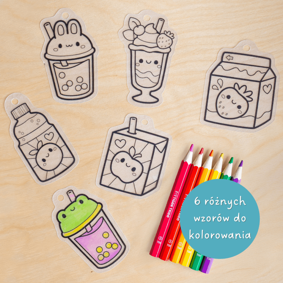 Zawieszki do Wypiekania - Urocze Bransoletki / Tiger Tribe