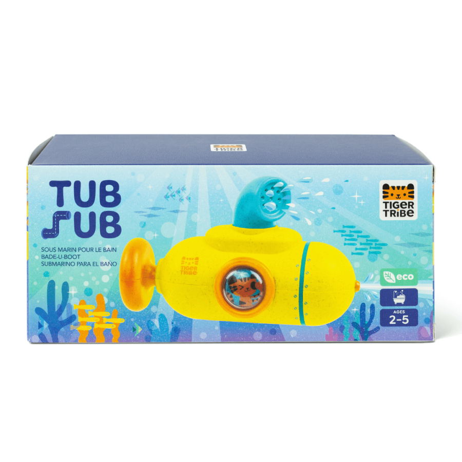 Zabawka kąpielowa - Yellow Submarine / Tiger Tribe