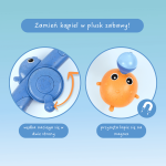 Zabawki Kąpielowe - Wesoły Połów / Tiger Tribe