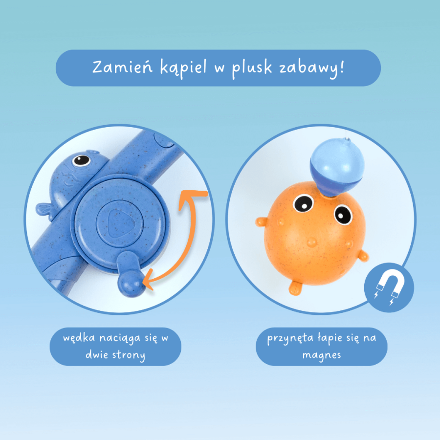 Zabawki Kąpielowe - Wesoły Połów / Tiger Tribe