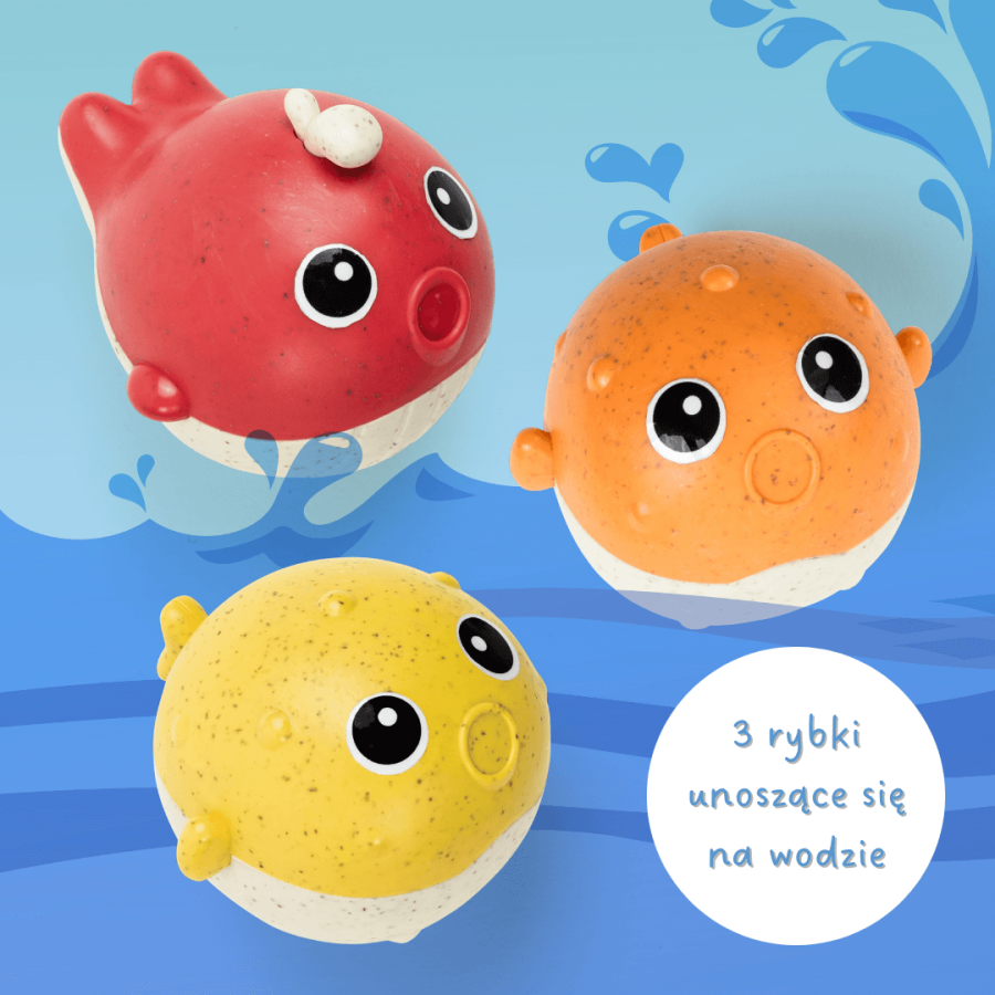 Zabawki Kąpielowe - Wesoły Połów / Tiger Tribe