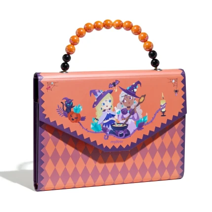 Halloweenowe tatuaże i naklejki na paznokcie w torebce / Mideer