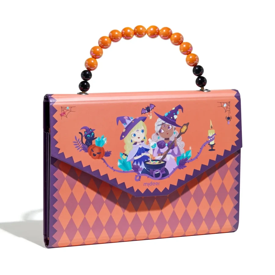 Halloweenowe tatuaże i naklejki na paznokcie w torebce / Mideer