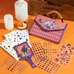 Halloweenowe tatuaże i naklejki na paznokcie w torebce / Mideer