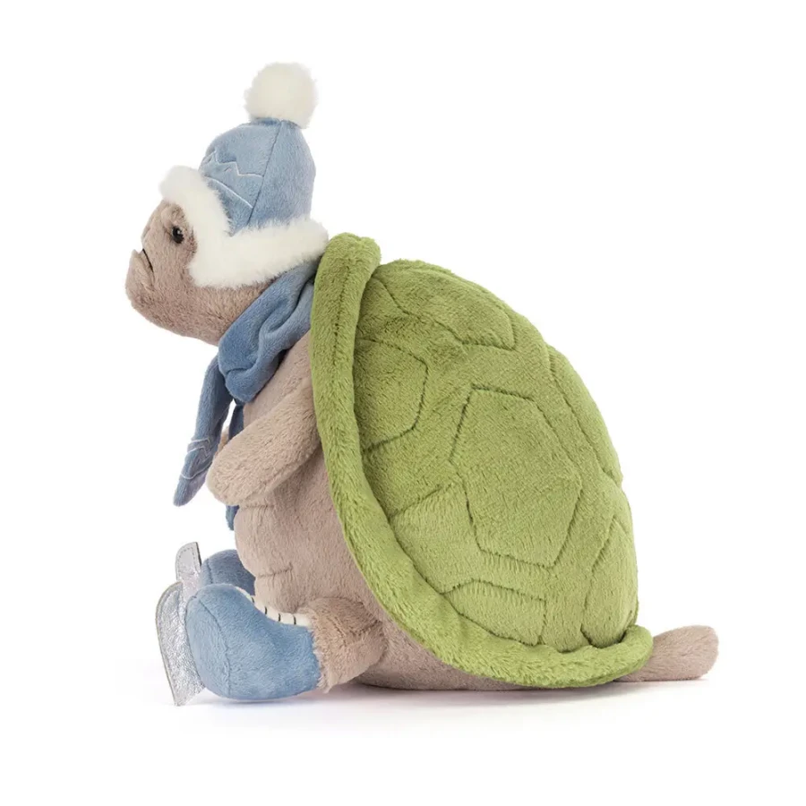 Żółw Timmy Łyżwiarz 28cm / Jellycat