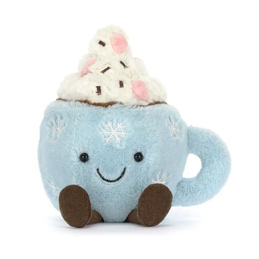 Filiżanka gorącej czekolady z piankami 21cm / Jellycat