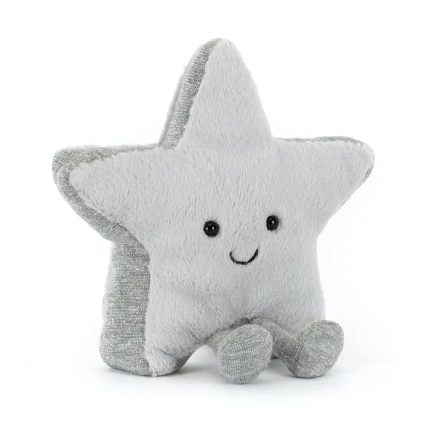 Srebrna gwiazdka 17cm / Jellycat
