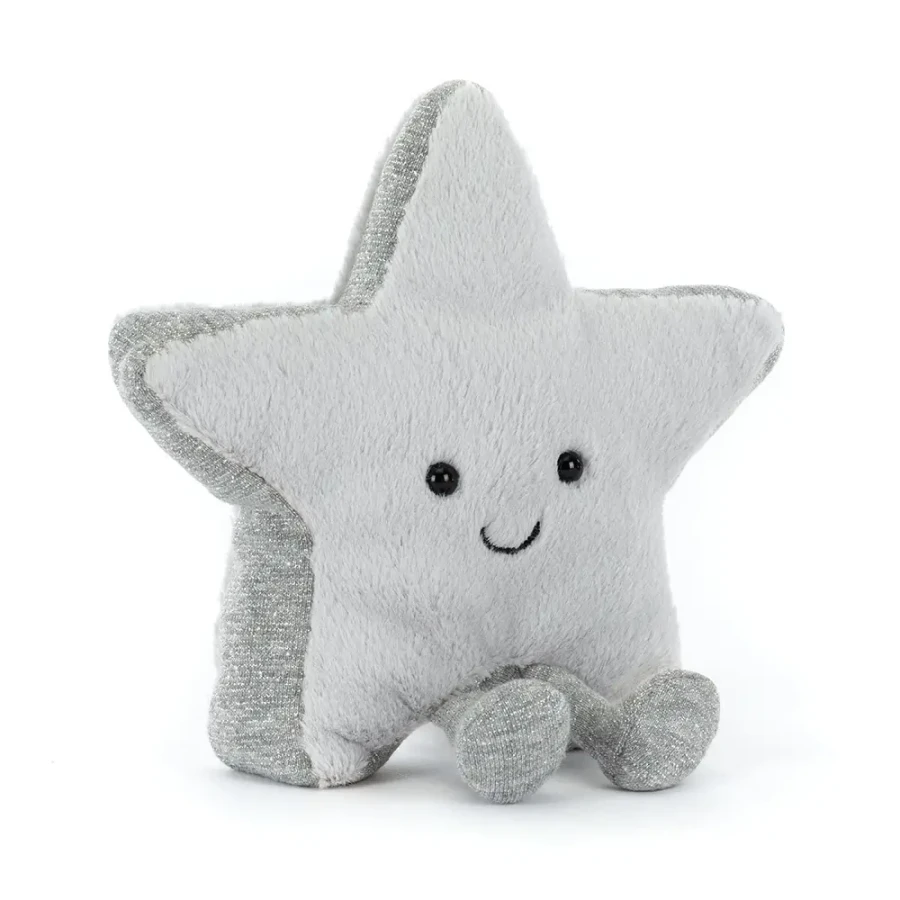 Srebrna gwiazdka 17cm / Jellycat