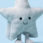 Srebrna gwiazdka 17cm / Jellycat