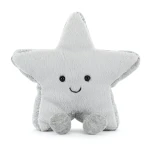 Srebrna gwiazdka 17cm / Jellycat