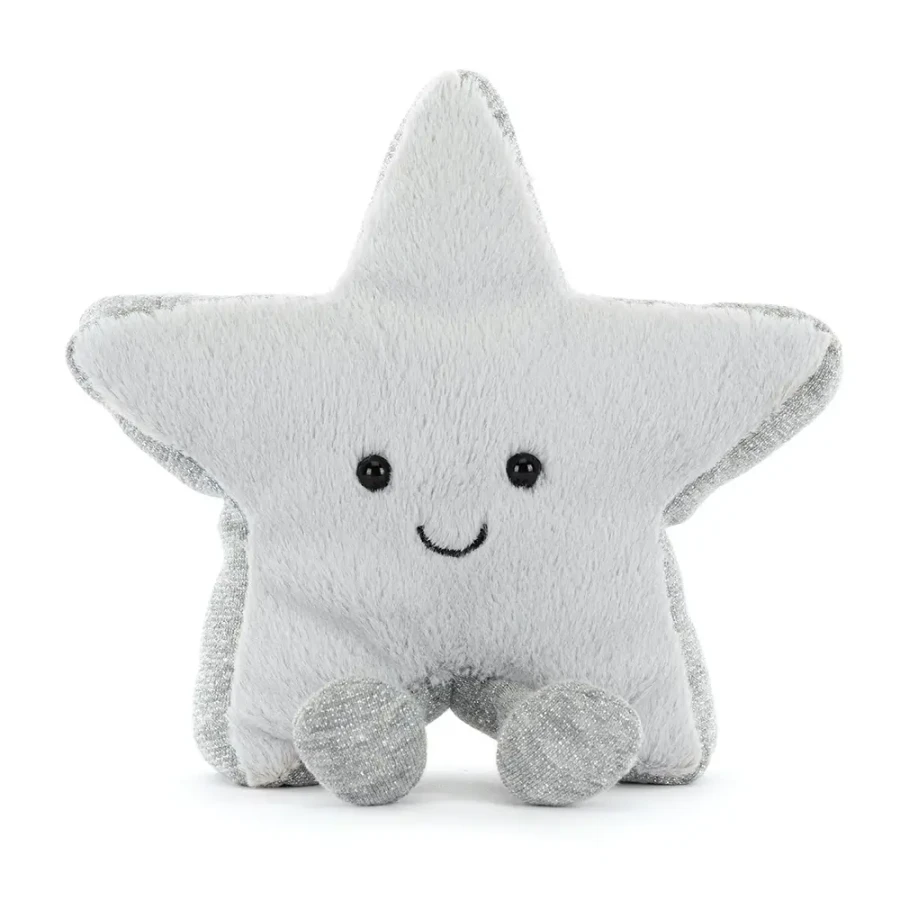 Srebrna gwiazdka 17cm / Jellycat