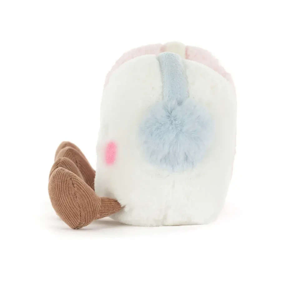 Wesołe Pianki Marshmallow w nausznikach 9 cm / Jellycat