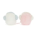 Wesołe Pianki Marshmallow w nausznikach 9 cm / Jellycat