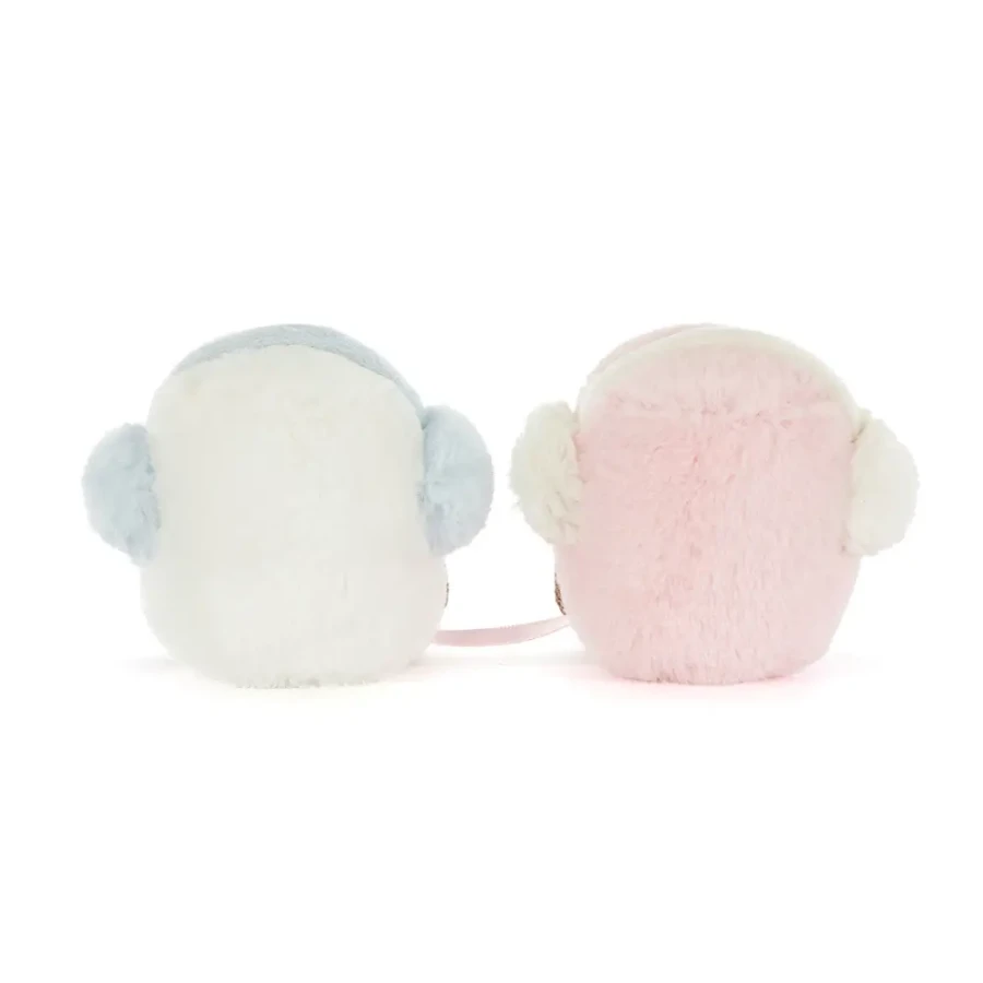 Wesołe Pianki Marshmallow w nausznikach 9 cm / Jellycat