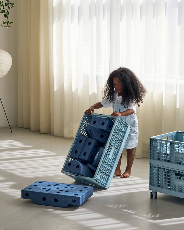 Skrzynia do przechowywania - Sky Blue / MODU