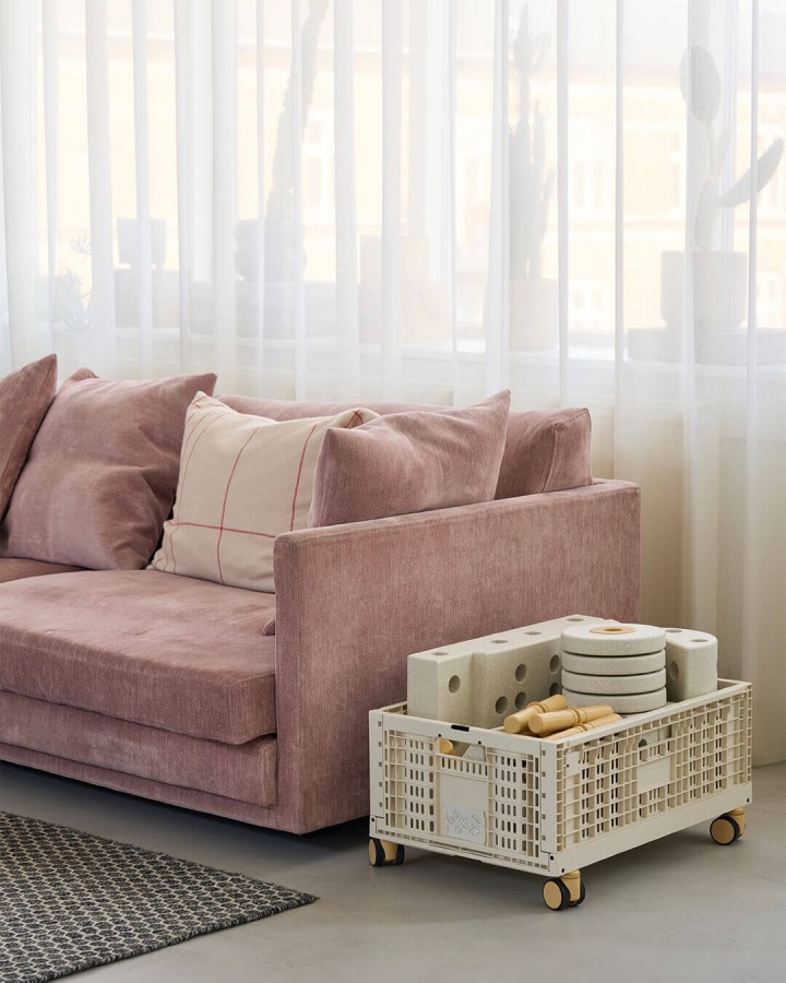 Skrzynia do przechowywania - Sand Grey / MODU