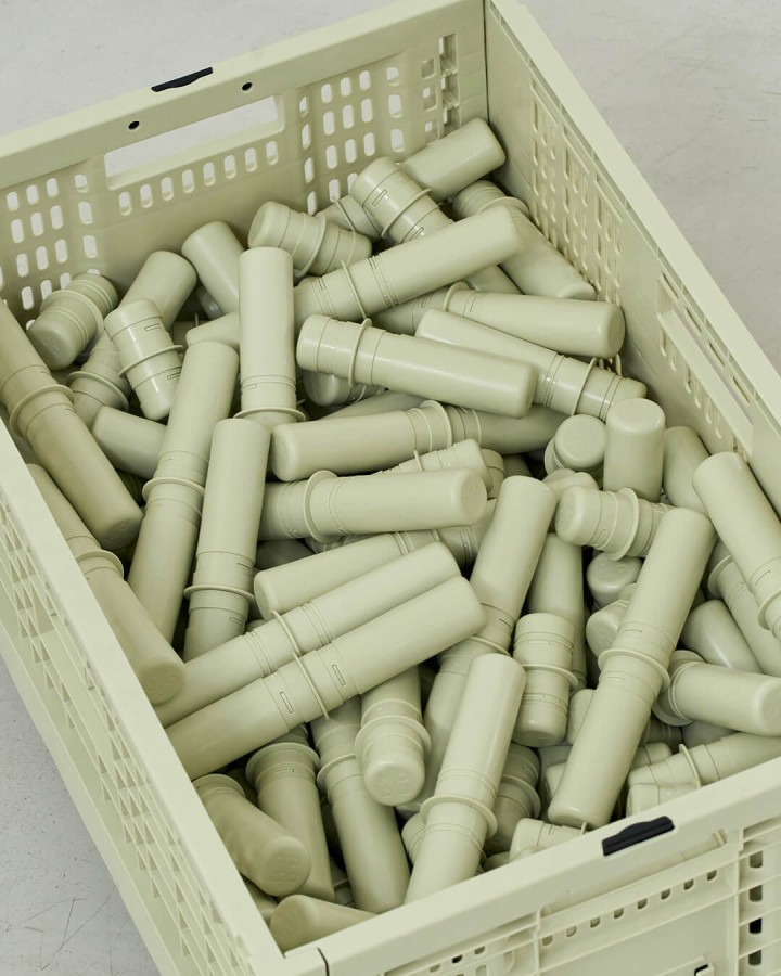 Skrzynia do przechowywania - Dusty Green / MODU