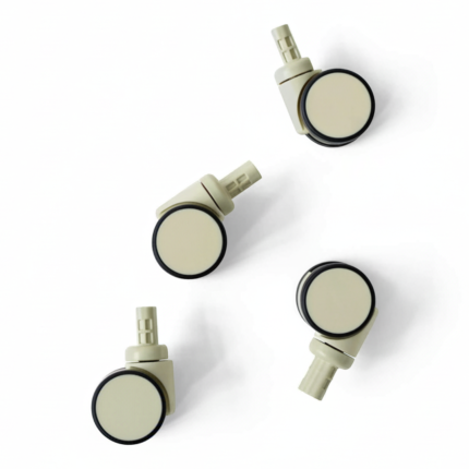 Zestaw 4 kół do skrzyni - Dusty Green / MODU