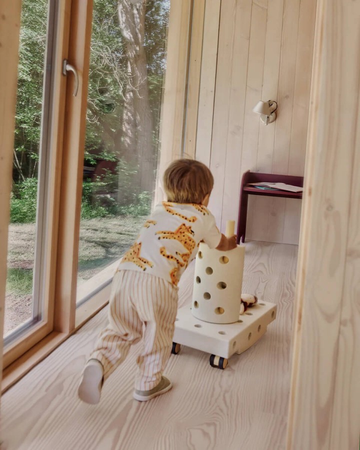 Kreatywne klocki rozwijające motorykę dużą, Dreamer kit 12 in 1 - Sand Grey, Honey Yellow / MODU