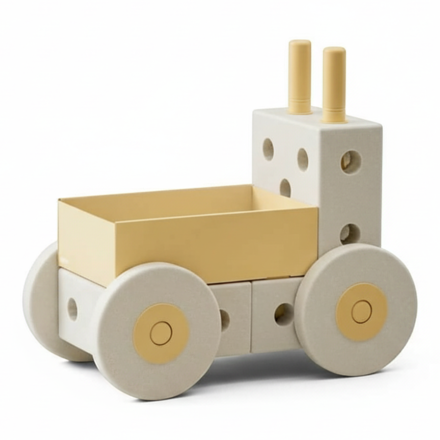 Pchacz 3w1 - Sand Grey, Honey Yellow / MODU