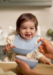 Zestaw do karmienia 3 szt. - Powder Blue / BabyBjorn